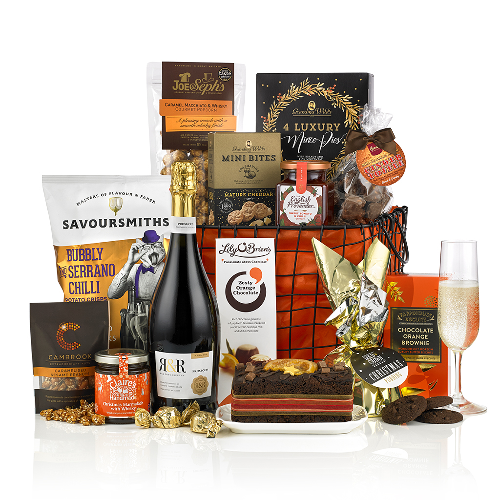 Christmas Hampers Food and Drink Gift Baskets for All Occasions
